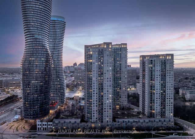 2601 - 70 Absolute Ave, Condo with 2 bedrooms, 2 bathrooms and 2 parking in Mississauga ON | Image 1