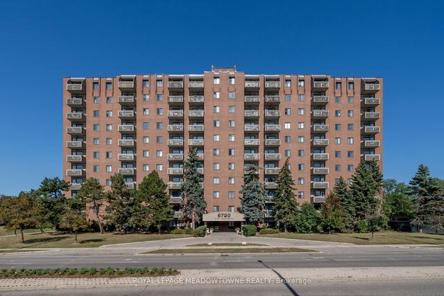 610 - 6720 Glen Erin Dr, Condo with 1 bedrooms, 1 bathrooms and 2 parking in Mississauga ON | Image 1