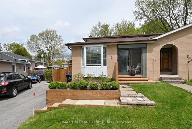 9 Stewart Ave, House semidetached with 3 bedrooms, 3 bathrooms and 2 parking in New Tecumseth ON | Image 23