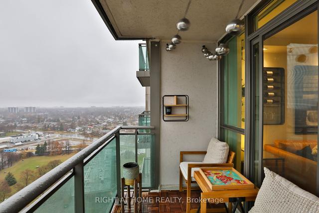 2506 - 88 Grangeway Ave, Condo with 1 bedrooms, 1 bathrooms and 1 parking in Toronto ON | Image 24