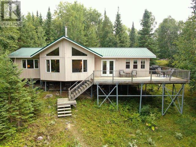 5220 Highway 71, House detached with 3 bedrooms, 1 bathrooms and null parking in Sioux Narrows Nestor Falls ON | Image 1