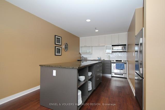 607 - 191 King St S, Condo with 1 bedrooms, 2 bathrooms and 1 parking in Waterloo ON | Image 27