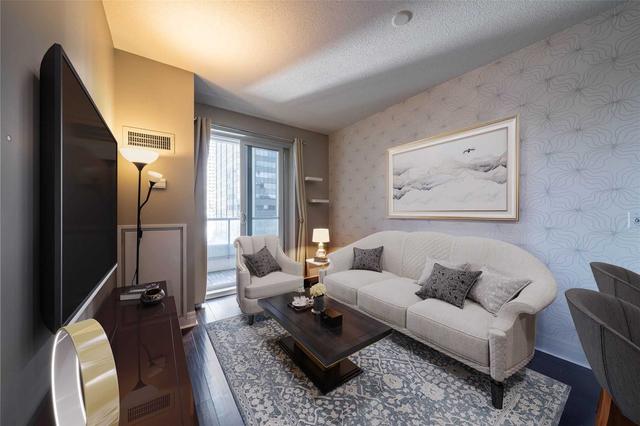 803 - 35 Balmuto St, Condo with 1 bedrooms, 1 bathrooms and 0 parking in Toronto ON | Image 10