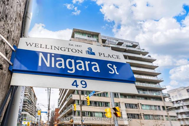 211 - 38 Niagara St, Condo with 2 bedrooms, 2 bathrooms and 1 parking in Toronto ON | Image 29