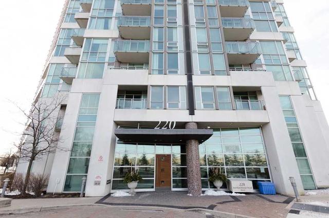 3205 - 220 Burnhamthorpe Rd W, Condo with 1 bedrooms, 2 bathrooms and 1 parking in Mississauga ON | Image 1