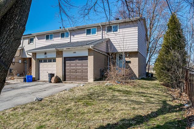 182 Golden Orchard Dr, House semidetached with 4 bedrooms, 2 bathrooms and 3 parking in Hamilton ON | Image 1