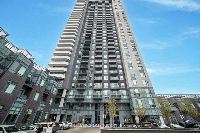 3202 - 8 Nahani Way, Condo with 1 bedrooms, 1 bathrooms and 1 parking in Mississauga ON | Image 2