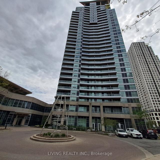 2806 - 33 Elm Dr, Condo with 1 bedrooms, 1 bathrooms and 1 parking in Mississauga ON | Image 1
