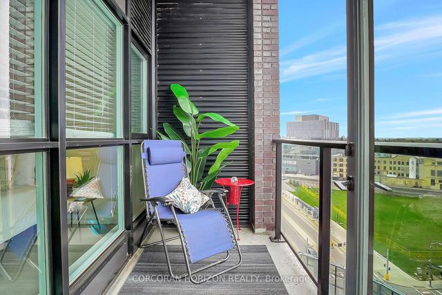 1110 - 1 Victoria St S, Condo with 1 bedrooms, 1 bathrooms and 1 parking in Kitchener ON | Image 10