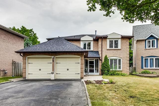 5 Michelle Ct, House detached with 4 bedrooms, 4 bathrooms and 7 parking in Whitby ON | Image 1