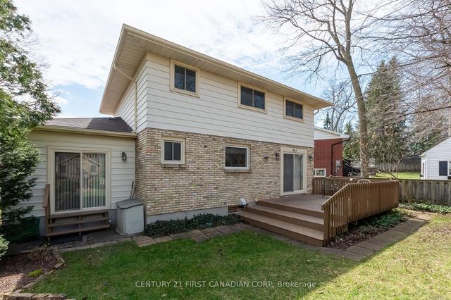 467 Belvedere Pl, House detached with 4 bedrooms, 2 bathrooms and 3 parking in London ON | Image 9