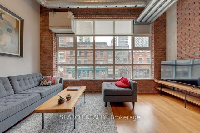 201 - 261 King St E, Condo with 1 bedrooms, 1 bathrooms and 0 parking in Toronto ON | Image 12