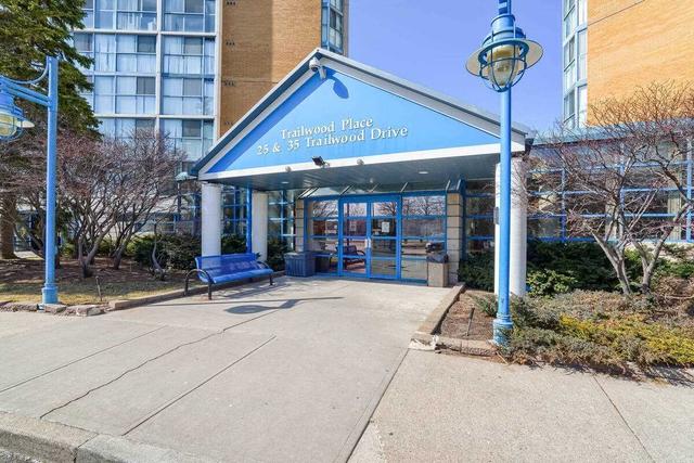 1118 - 35 Trailwood Dr, Condo with 2 bedrooms, 2 bathrooms and 1 parking in Mississauga ON | Image 23