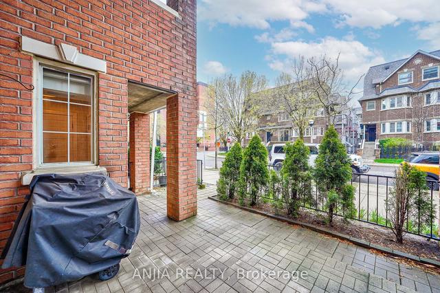 119 - 39 Shank St, Townhouse with 2 bedrooms, 2 bathrooms and 1 parking in Toronto ON | Image 34