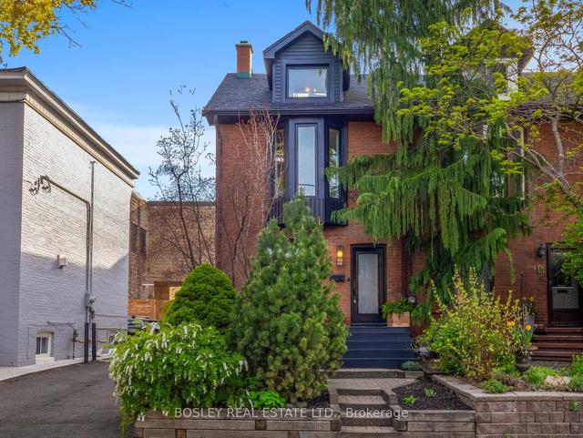 14 Mcgee St, House semidetached with 4 bedrooms, 2 bathrooms and 0 parking in Toronto ON | Image 1