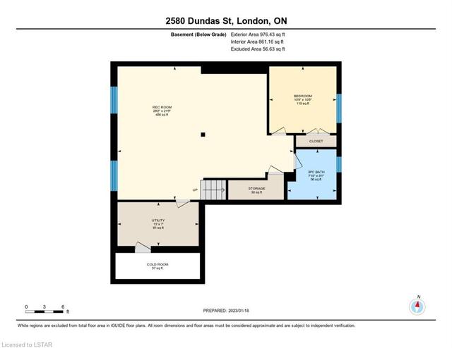 2580 Dundas St, House detached with 4 bedrooms, 3 bathrooms and 8 parking in London ON | Image 47