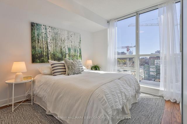 721 - 320 Richmond St E, Condo with 1 bedrooms, 1 bathrooms and 0 parking in Toronto ON | Image 15