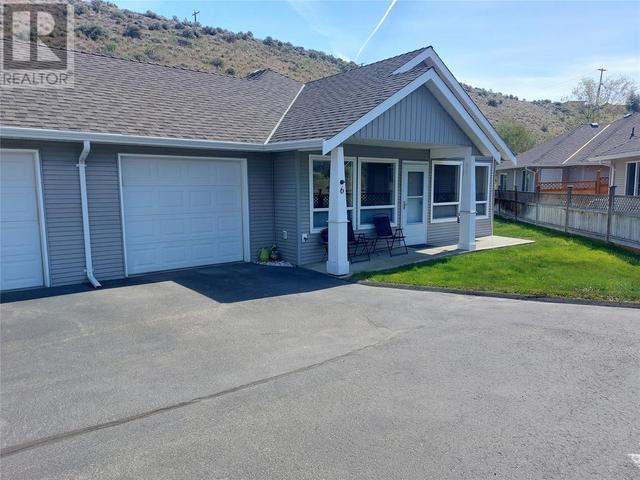 601 - 9th Street Unit# 6, House attached with 2 bedrooms, 2 bathrooms and 1 parking in Keremeos BC | Image 1