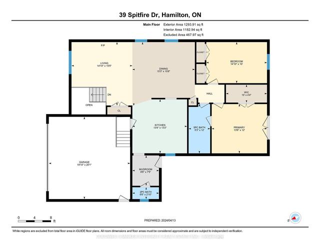 39 Spitfire Dr N, House detached with 2 bedrooms, 2 bathrooms and 6 parking in Hamilton ON | Image 32