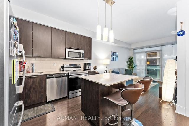 1106 - 25 Broadway Ave, Condo with 1 bedrooms, 1 bathrooms and 1 parking in Toronto ON | Image 6
