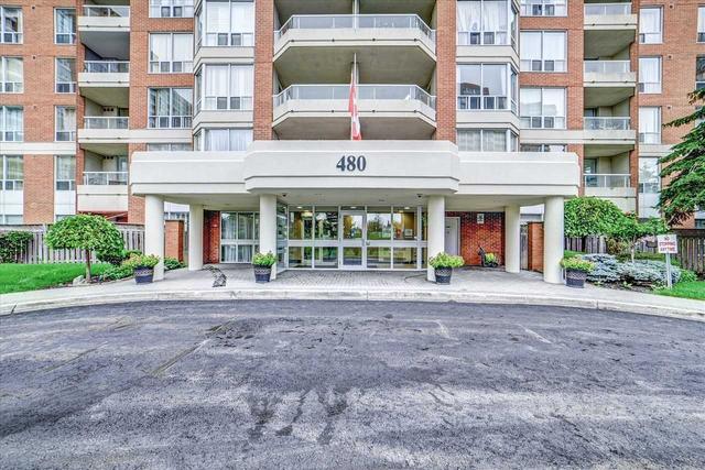 ph13 - 480 Mclevin Ave, Condo with 1 bedrooms, 1 bathrooms and 1 parking in Toronto ON | Image 23