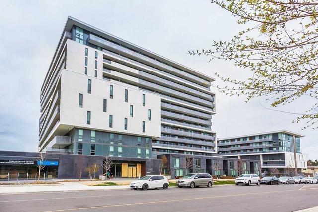 817 - 160 Flemington Rd, Condo with 1 bedrooms, 1 bathrooms and 1 parking in Toronto ON | Image 1