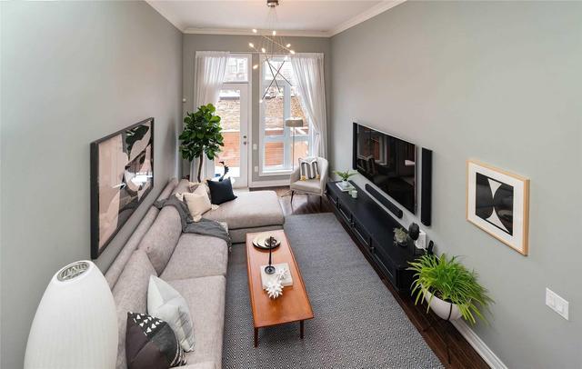 TH-7 - 10 Plymouth Ave, Townhouse with 2 bedrooms, 4 bathrooms and 1 parking in Toronto ON | Image 5
