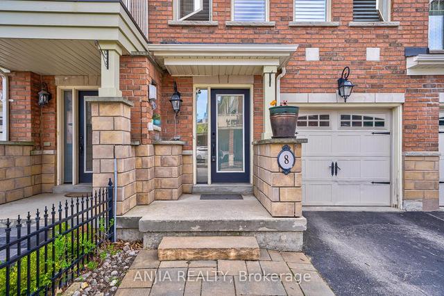 8 Expedition Cres, House attached with 3 bedrooms, 3 bathrooms and 2 parking in Whitchurch Stouffville ON | Image 12