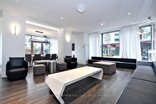1312 - 10 De Boers Dr, Condo with 1 bedrooms, 1 bathrooms and 0 parking in Toronto ON | Image 25