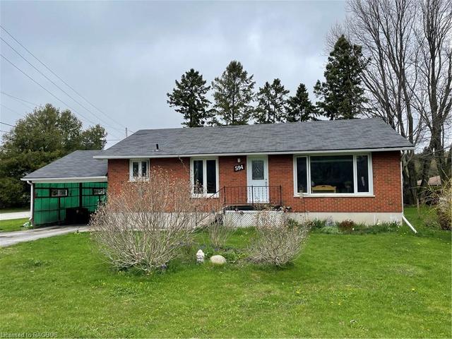 594 Miller Street, House detached with 5 bedrooms, 1 bathrooms and 6 parking in Meaford ON | Image 28