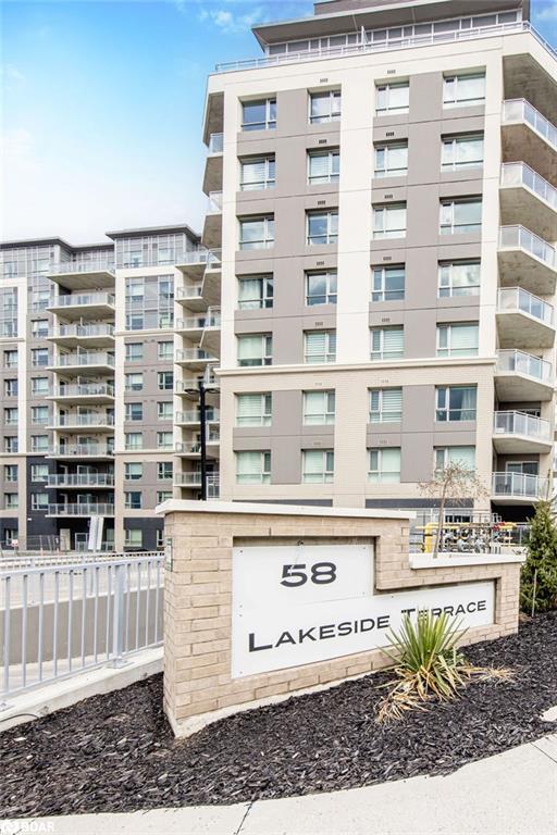 309 - 58 Lakeside Terr, House attached with 2 bedrooms, 2 bathrooms and 1 parking in Barrie ON | Image 12