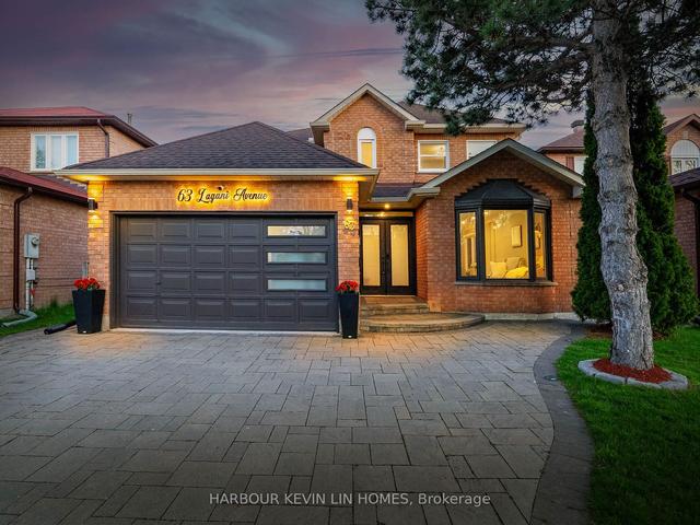 63 Lagani Ave, House detached with 4 bedrooms, 5 bathrooms and 8 parking in Richmond Hill ON | Image 1