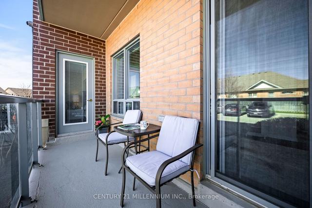 114 - 65 Via Rosedale Way, Condo with 2 bedrooms, 2 bathrooms and 1 parking in Brampton ON | Image 11