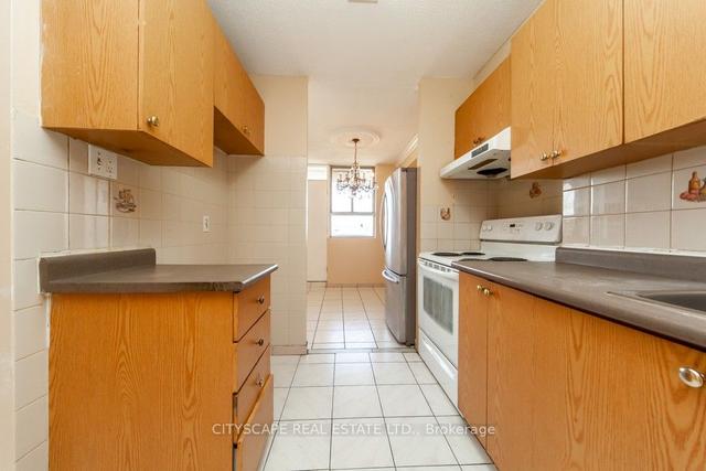 1005 - 1950 Kennedy Rd, Condo with 3 bedrooms, 1 bathrooms and 1 parking in Toronto ON | Image 10