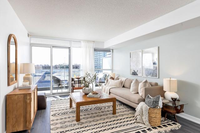 603 - 19 Singer Ct, Condo with 1 bedrooms, 1 bathrooms and 0 parking in Toronto ON | Image 1