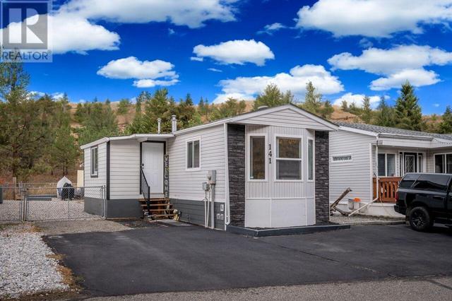 141 - 1555 Howe Rd, House detached with 2 bedrooms, 2 bathrooms and null parking in Kamloops BC | Image 1