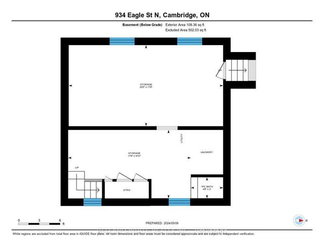 934 Eagle St N, House detached with 3 bedrooms, 2 bathrooms and 4 parking in Cambridge ON | Image 35