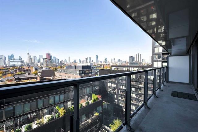 1017 - 32 Trolley Cres, Condo with 2 bedrooms, 2 bathrooms and 0 parking in Toronto ON | Image 13