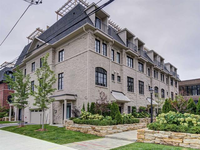 48 - 75 Elder Ave, House attached with 3 bedrooms, 2 bathrooms and 2 parking in Toronto ON | Image 1