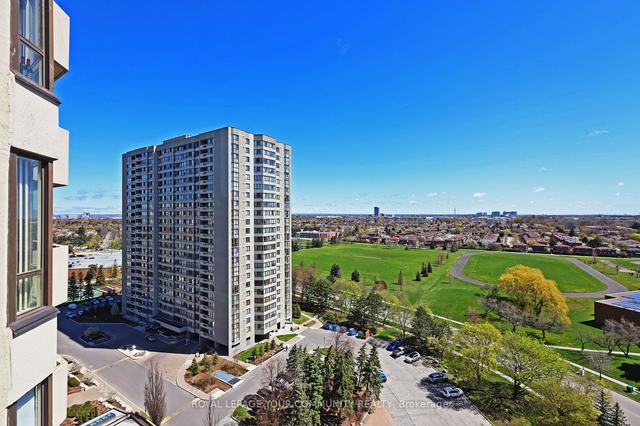 1608 - 225 Bamburgh Cir, Condo with 2 bedrooms, 1 bathrooms and 1 parking in Toronto ON | Image 24