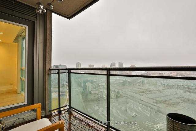 2506 - 88 Grangeway Ave, Condo with 1 bedrooms, 1 bathrooms and 1 parking in Toronto ON | Image 19