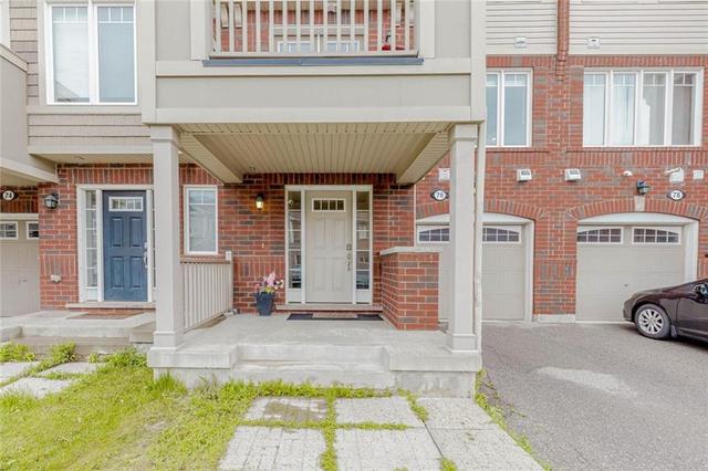 76 Suitor Crt, House attached with 2 bedrooms, 2 bathrooms and 3 parking in Milton ON | Image 3
