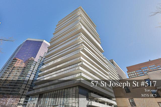 517 - 57 St Joseph St, Condo with 2 bedrooms, 2 bathrooms and 0 parking in Toronto ON | Image 1