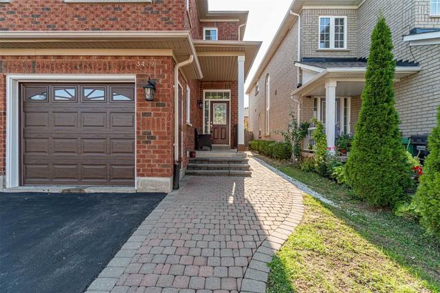 3419 Fountain Park Ave, House semidetached with 3 bedrooms, 4 bathrooms and 4 parking in Mississauga ON | Image 32