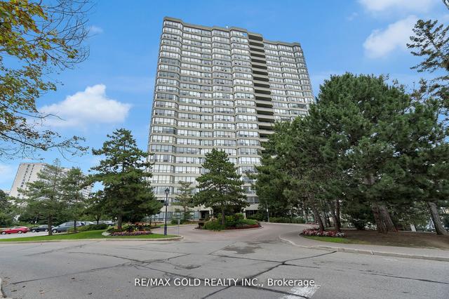 1709 - 22 Hanover Rd, Condo with 2 bedrooms, 2 bathrooms and 2 parking in Brampton ON | Image 1