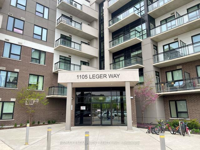 527 - 1105 Leger Wy, Condo with 1 bedrooms, 1 bathrooms and 1 parking in Milton ON | Image 12