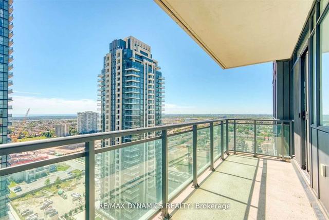 2303 - 4099 Brickstone Mews, Condo with 2 bedrooms, 2 bathrooms and 1 parking in Mississauga ON | Image 12