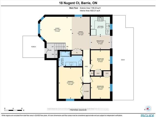 18 Nugent Ct, House detached with 3 bedrooms, 2 bathrooms and 6 parking in Barrie ON | Image 23