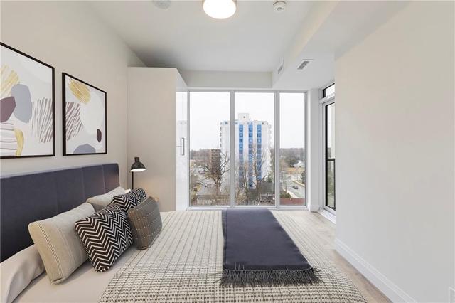709 - 500 Brock St, Condo with 1 bedrooms, 1 bathrooms and null parking in Burlington ON | Image 8