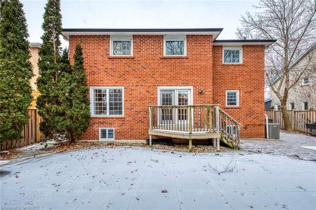 2176 Dunvegan Avenue, House detached with 5 bedrooms, 3 bathrooms and 4 parking in Oakville ON | Image 43